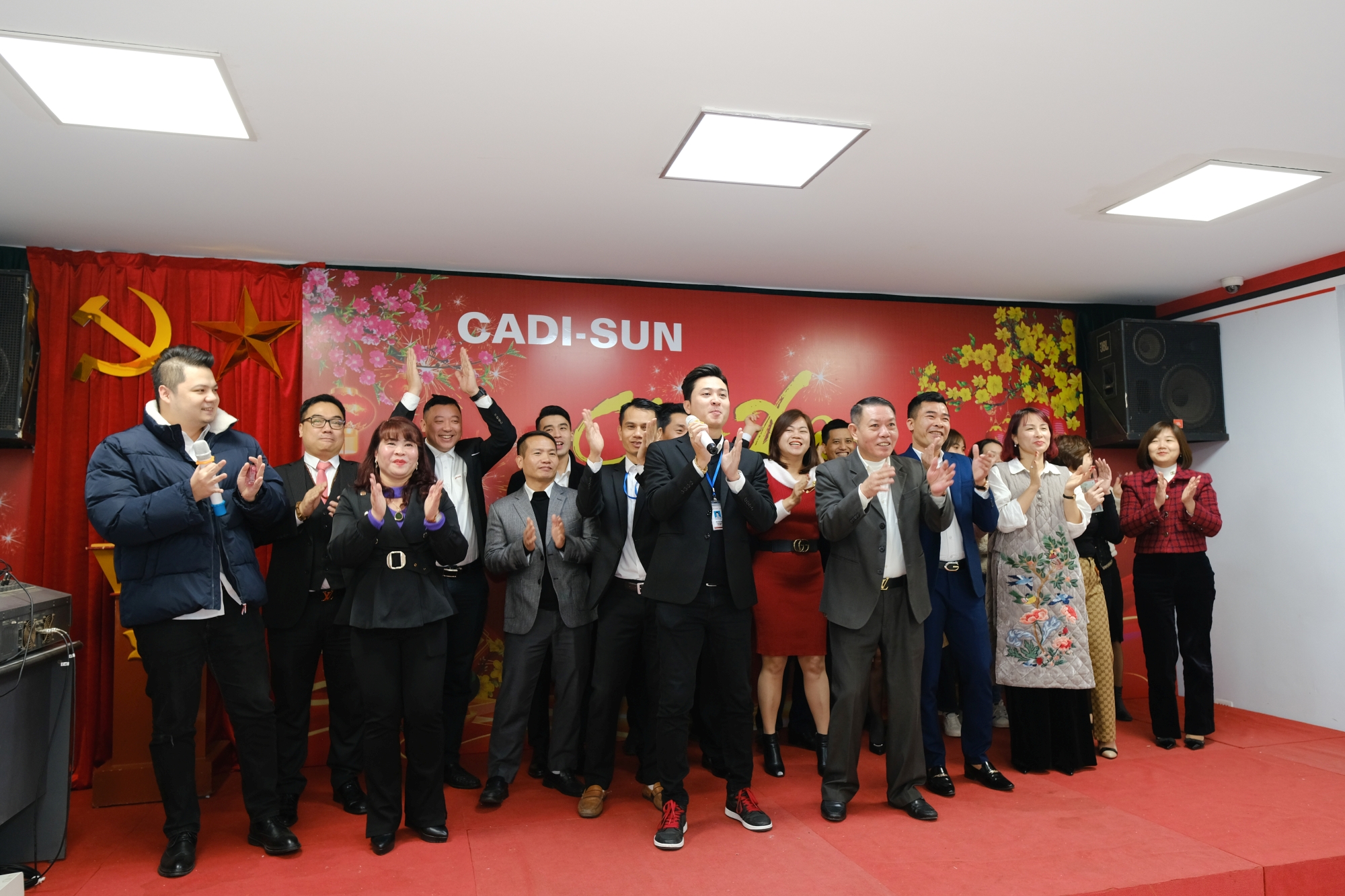 CADI-SUN gặp mặt khai xuân đầu năm Quý Mão 2023